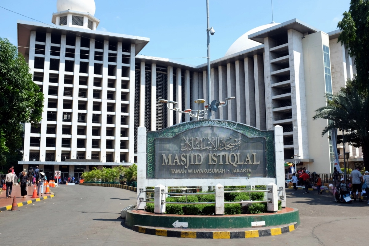 Sejarah Masjid Istiqlal